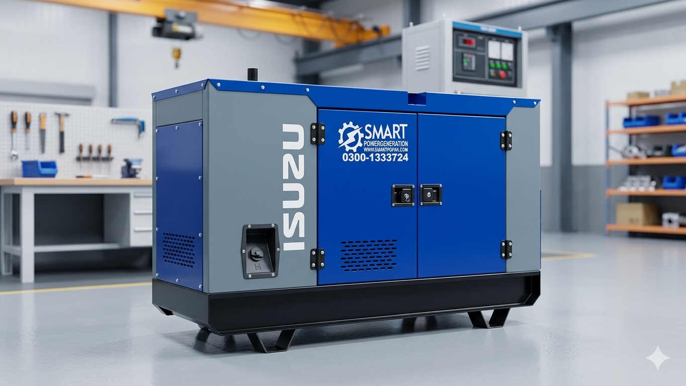 Japanese Diesel Generator